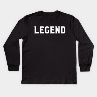 LEGEND Kids Long Sleeve T-Shirt